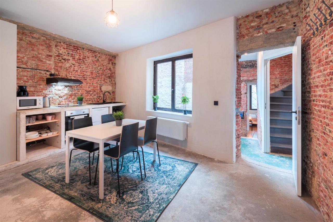 אנטוורפן The Industrial Apartments מראה חיצוני תמונה
