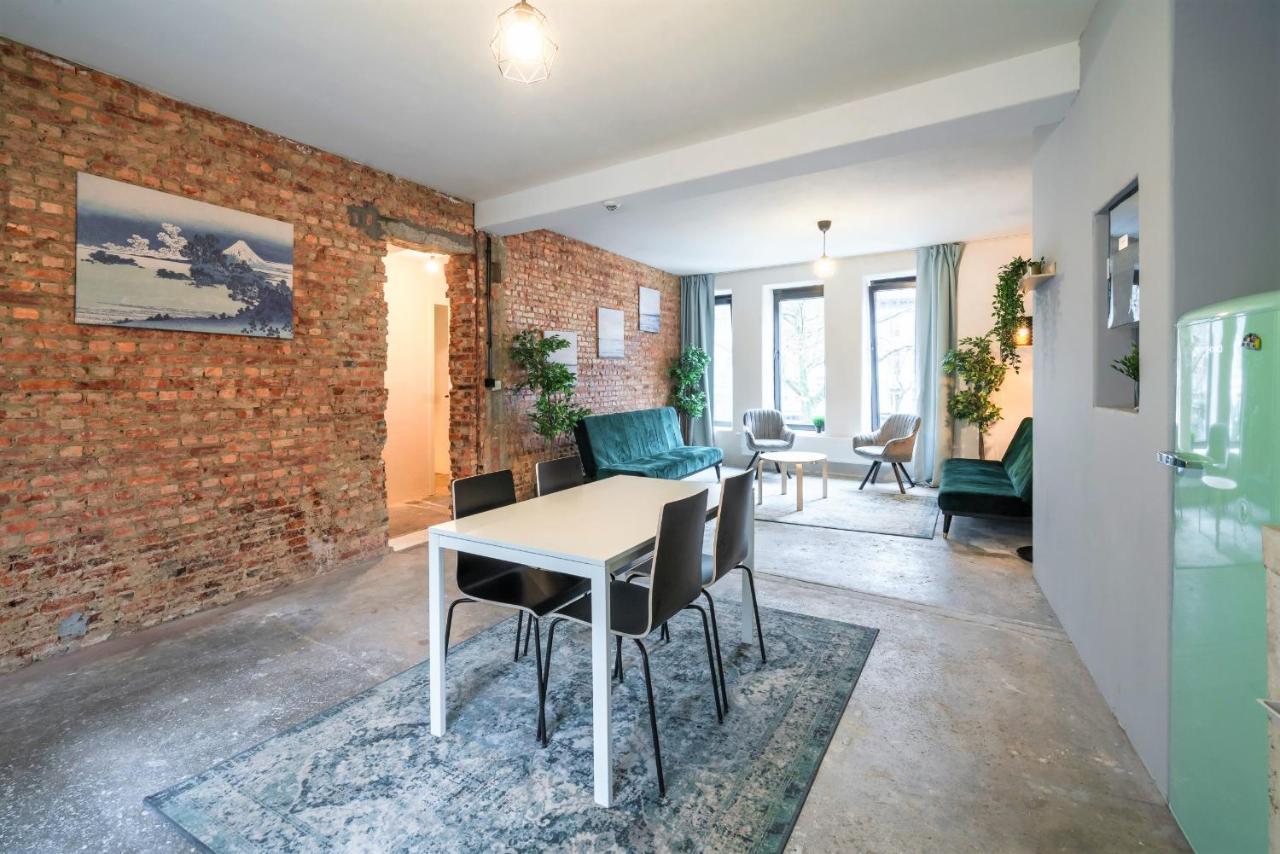 אנטוורפן The Industrial Apartments מראה חיצוני תמונה