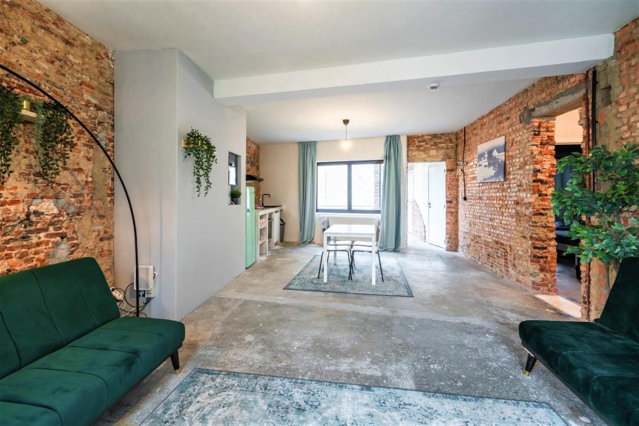 אנטוורפן The Industrial Apartments מראה חיצוני תמונה