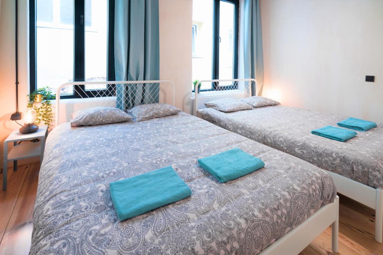 אנטוורפן The Industrial Apartments מראה חיצוני תמונה