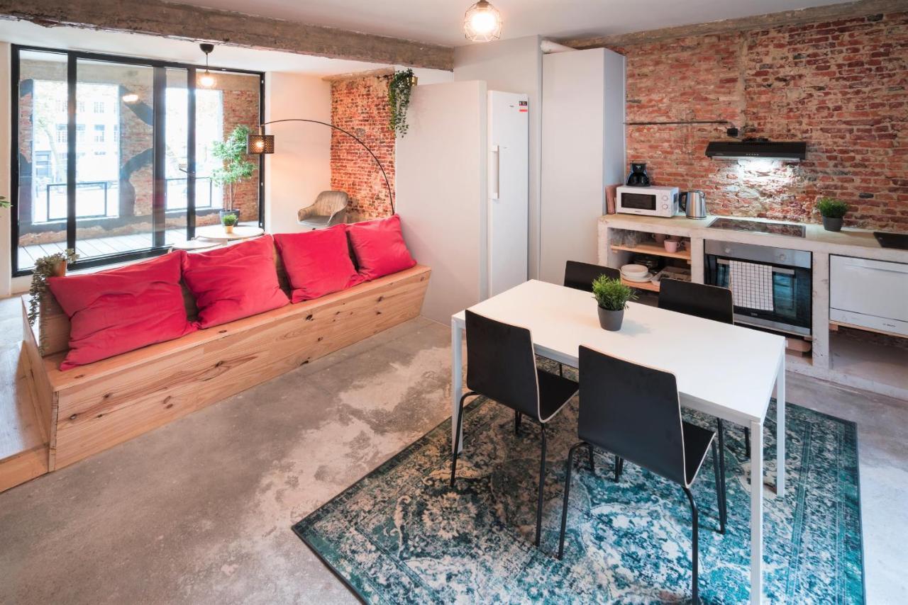 אנטוורפן The Industrial Apartments מראה חיצוני תמונה