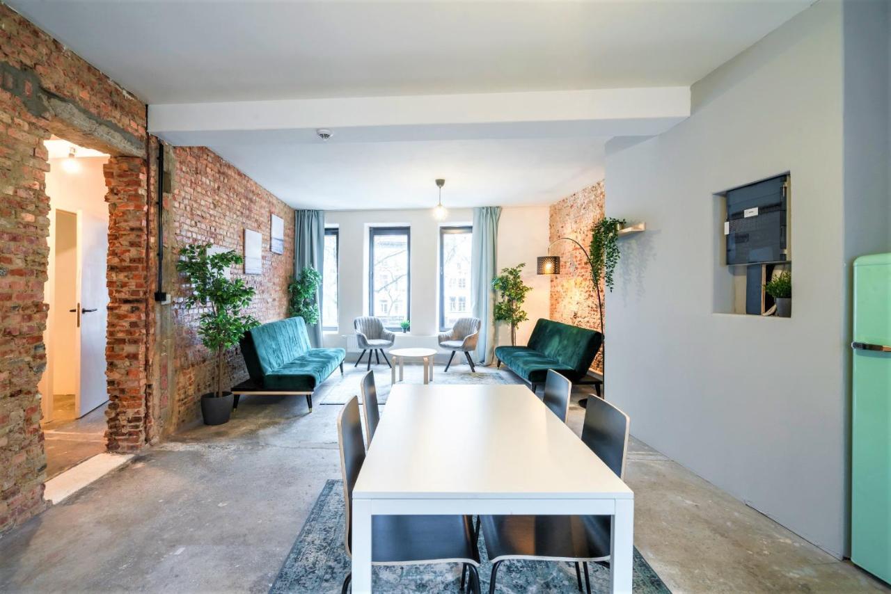 אנטוורפן The Industrial Apartments מראה חיצוני תמונה