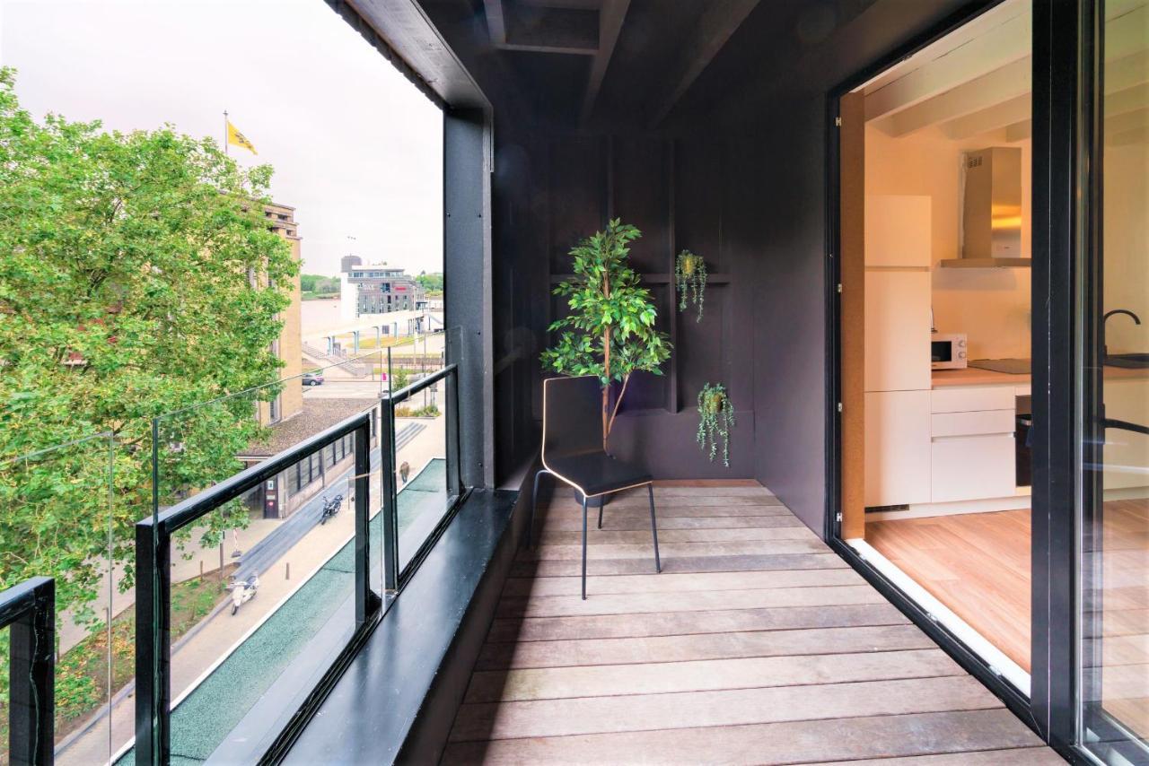 אנטוורפן The Industrial Apartments מראה חיצוני תמונה