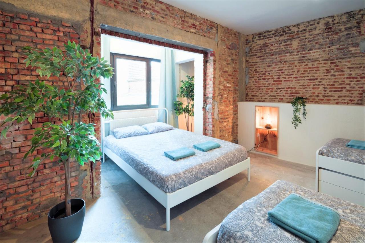 אנטוורפן The Industrial Apartments מראה חיצוני תמונה