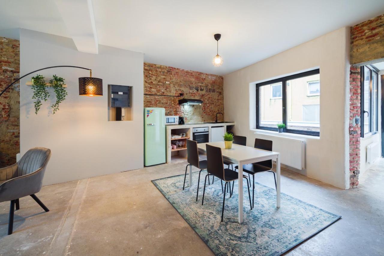 אנטוורפן The Industrial Apartments מראה חיצוני תמונה