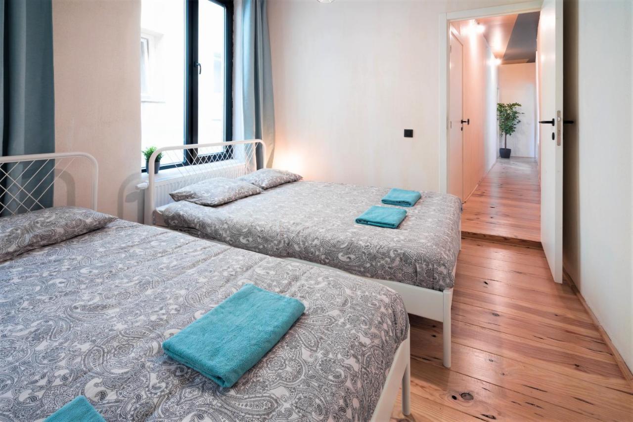 אנטוורפן The Industrial Apartments מראה חיצוני תמונה