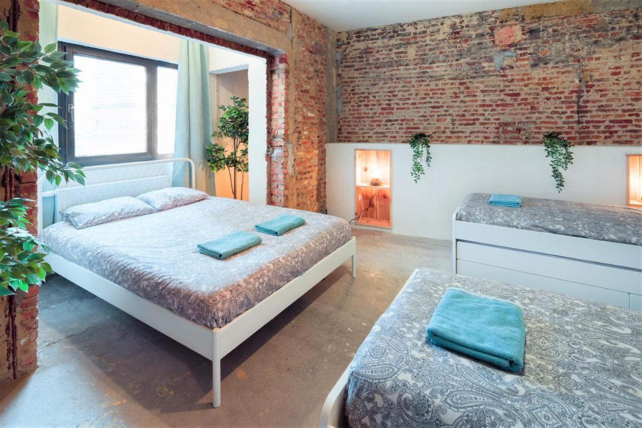 אנטוורפן The Industrial Apartments מראה חיצוני תמונה