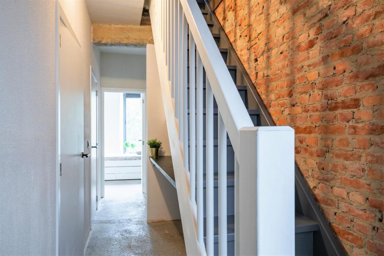 אנטוורפן The Industrial Apartments מראה חיצוני תמונה