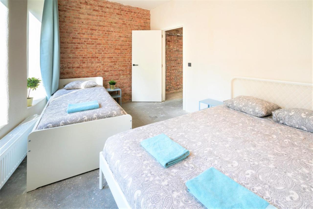 אנטוורפן The Industrial Apartments מראה חיצוני תמונה