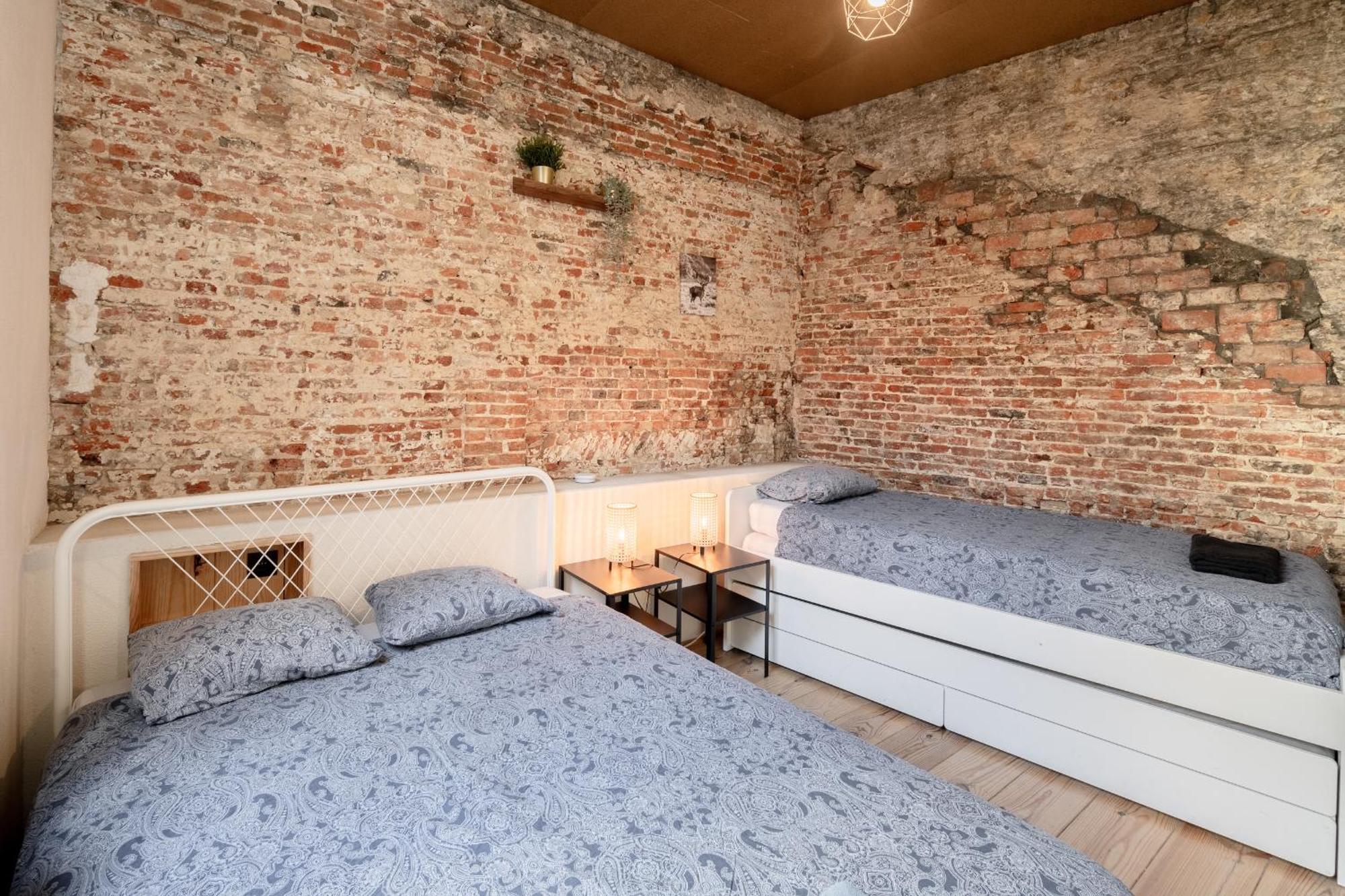 אנטוורפן The Industrial Apartments מראה חיצוני תמונה