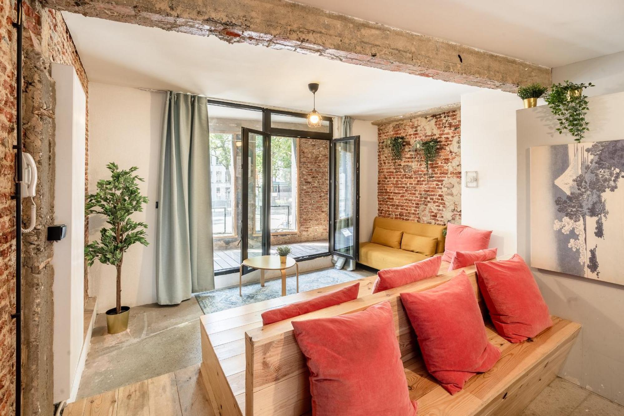 אנטוורפן The Industrial Apartments מראה חיצוני תמונה