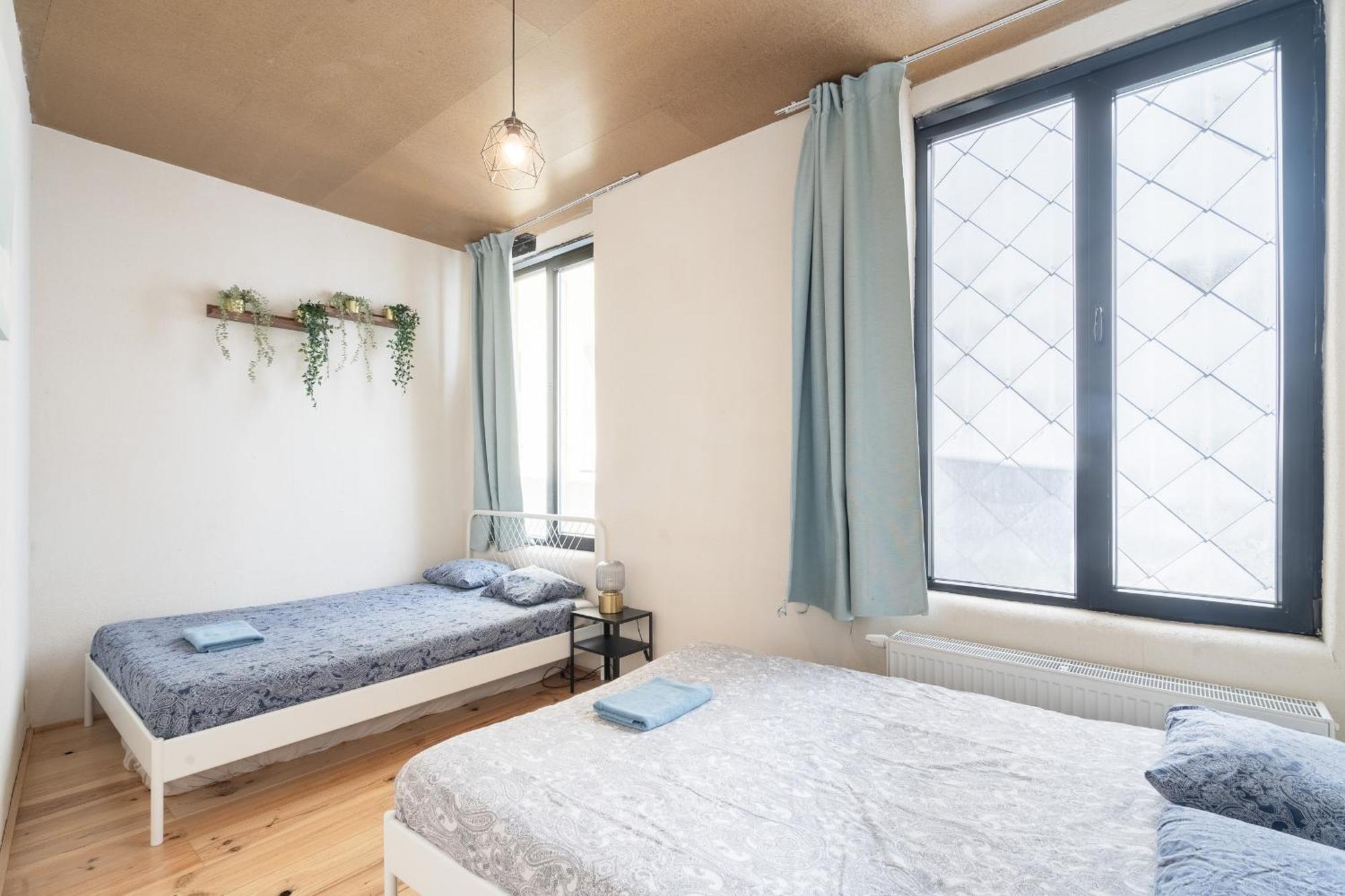 אנטוורפן The Industrial Apartments מראה חיצוני תמונה