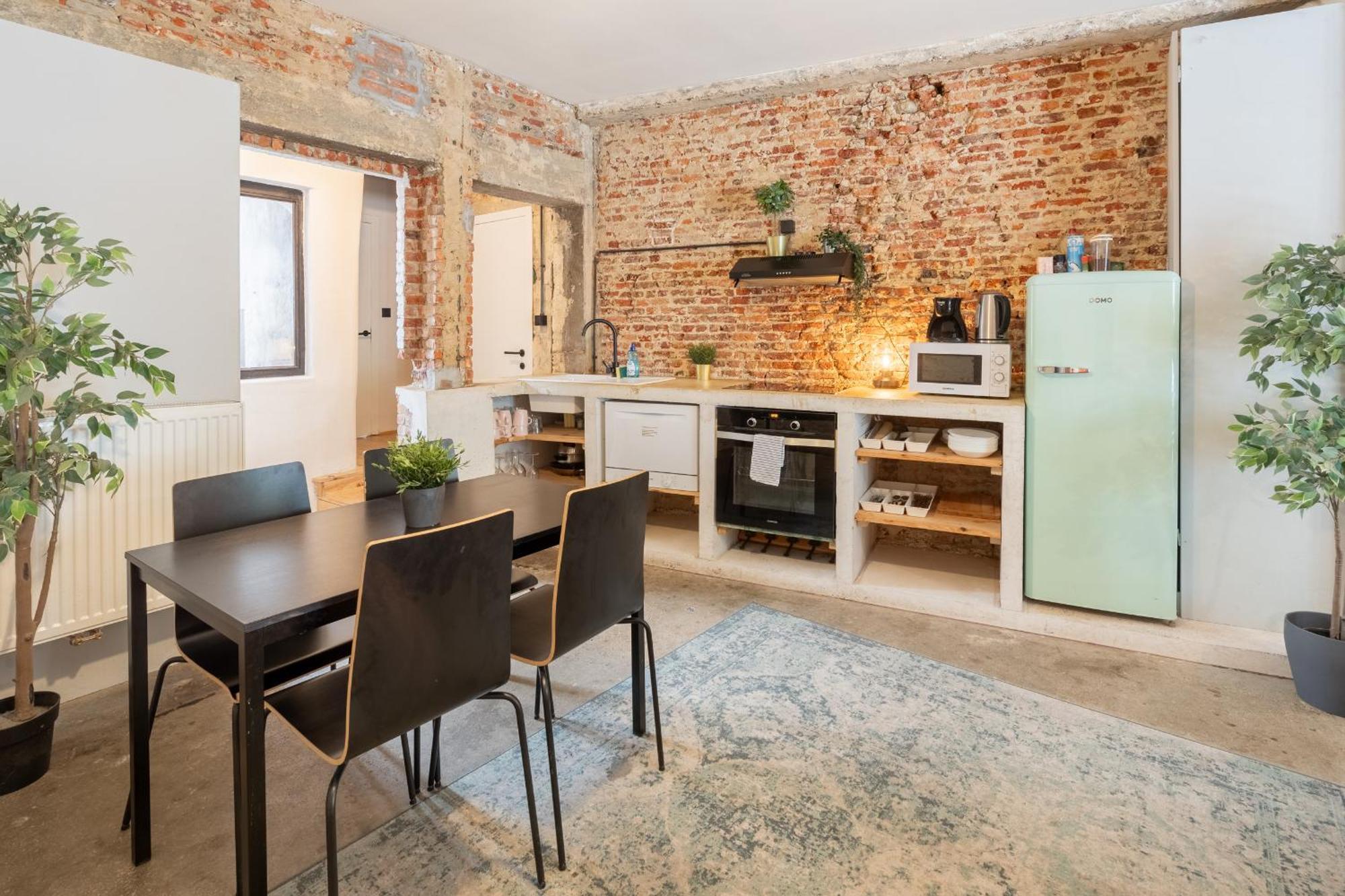 אנטוורפן The Industrial Apartments מראה חיצוני תמונה